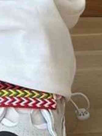 Штани карго жіночі трикотажні Молочний 48/52 Харків