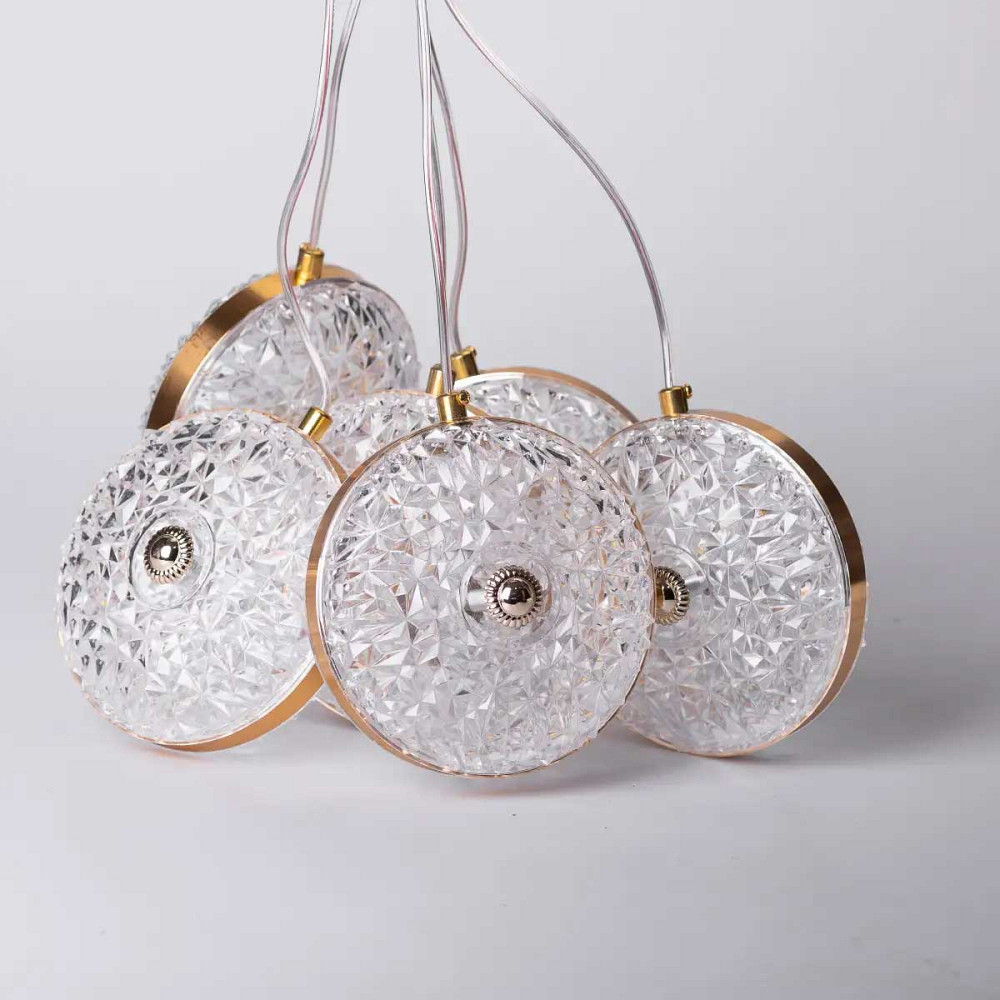 Гірлянда-штора Діамант 3 метри 6 фігур, теплий білий 6L3MDIA Коломыя - изображение 10