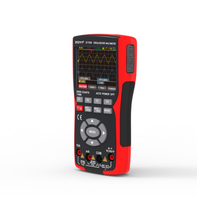 Портативний осцилограф 2 канали ZOYI ZT-703S 3в1 Київ - фото 1