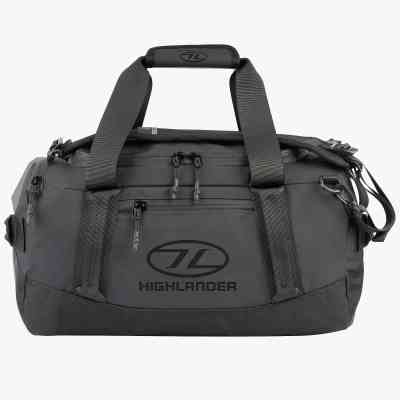 Дорожня сумка Highlander водозахисна Hauler Duffel 30L Black (DB131-BK) (931646) Вінниця
