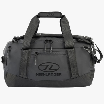 Сумка дорожная Highlander водозахисна Hauler Duffel 30L Black (DB131-BK) (931646) Винница - изображение 1
