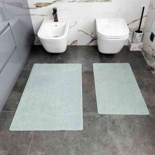 Килим універсальний для підлоги ТМ Dariana Фібра 60*90см світло-зелений Житомир