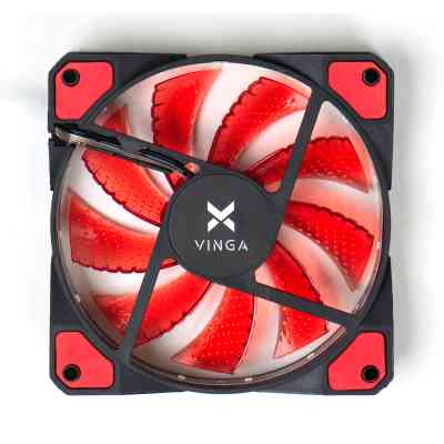 Кулер для корпуса Vinga 12025-15-R1 Винница