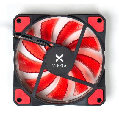 Кулер до корпусу Vinga 12025-15-R1 Вінниця - фото 4