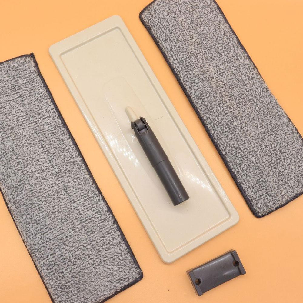 Набор для уборки швабра с ведром 3,5л + 2 насадки, Scratch Cleaning Mop / Швабра лентяйка с автоматическим отжимом Киев - изображение 8