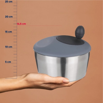 Сушарка для зелені Kela Romy 24,5 х 12 см срібляста (12149) Вінниця - фото 3