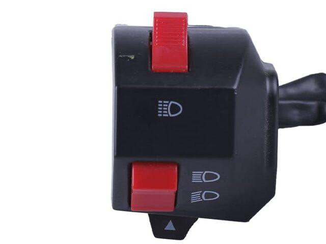 Перемикач лівий на мотоцикл Текен 250 Мукачево - фото 4