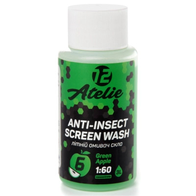 Омивач автомобільний 12 Atelie коцентрат з ароматом Зелене яблуко 50 мл (951905) Вінниця - фото 1