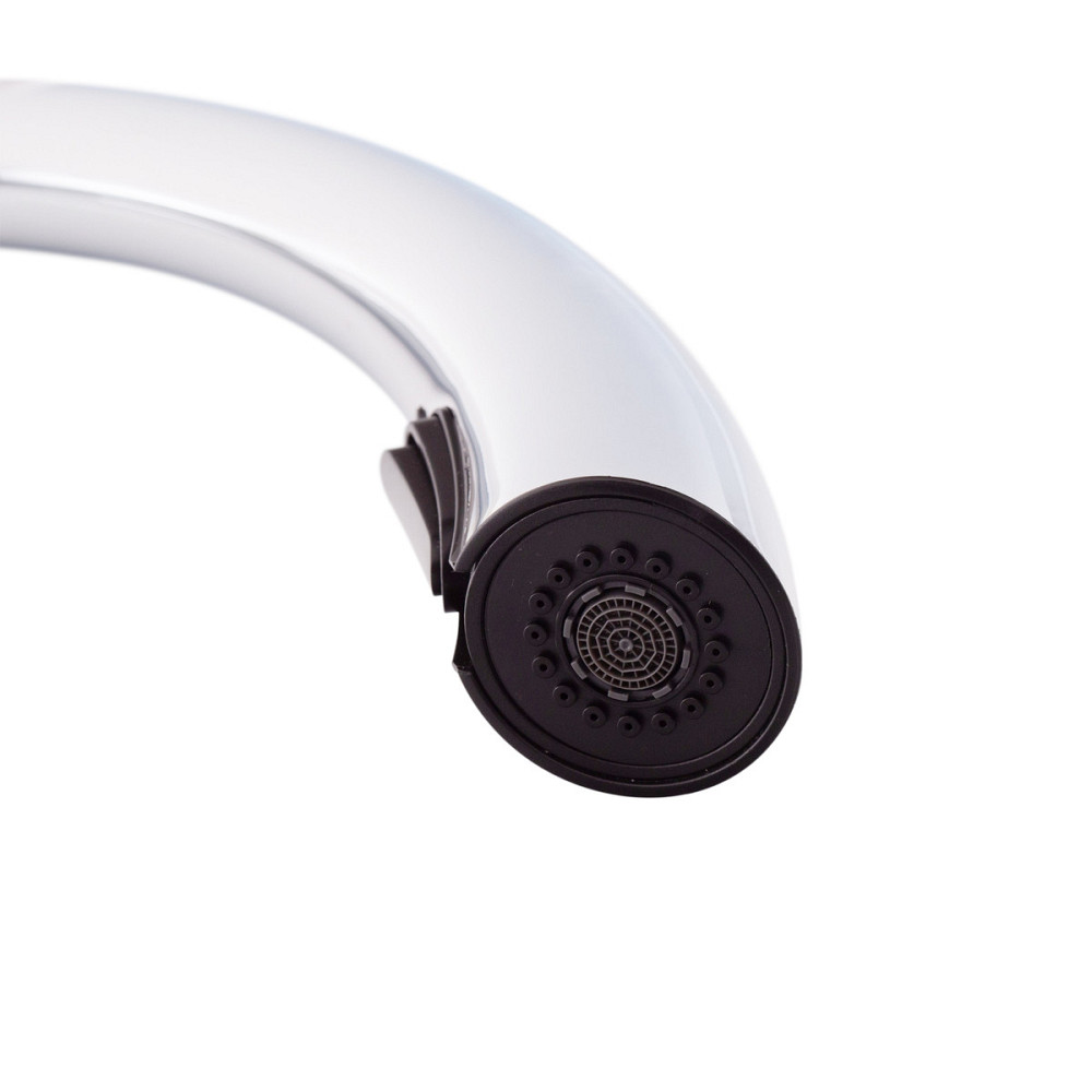 Кухонный смеситель Mixxus Premium WARTA 014 с выдвижным изливом (MI6956) Харьков - изображение 8