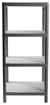 Етажерка 4-х ярусна Violet House 6030 Olympic GREY 27х42х95 см (7040712) Київ