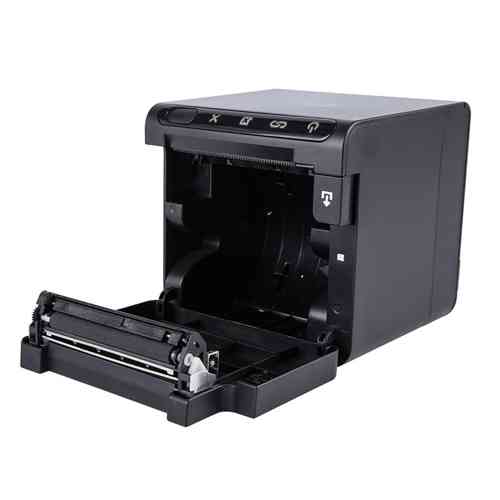 Термопринтер POS чековый принтер USB+LAN с автообрезкой REGO RG-P80B 58/80мм Вінниця