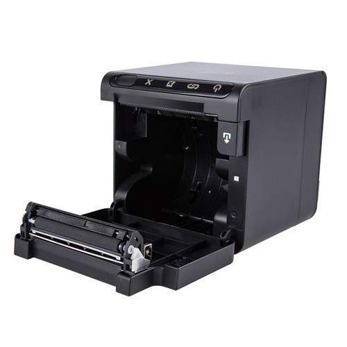 Термопринтер POS чековый принтер USB+LAN с автообрезкой REGO RG-P80B 58/80мм Вінниця - фото 3