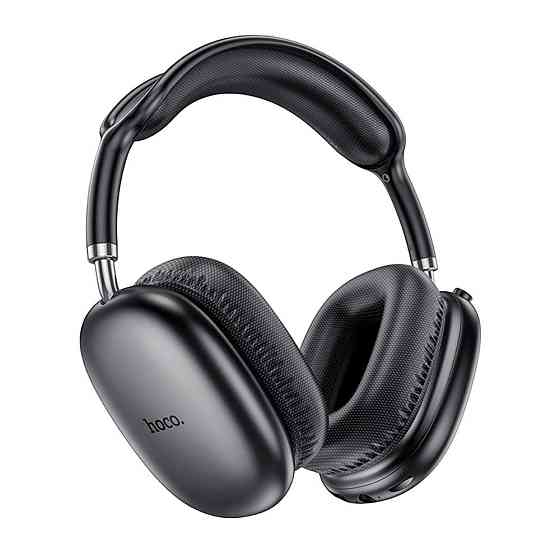 Беспроводные накладные наушники HOCO W35 Air Triumph BT headset Black Одесса