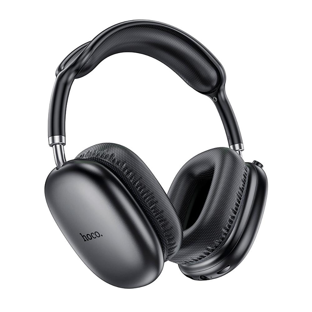 Беспроводные накладные наушники HOCO W35 Air Triumph BT headset Black Одесса - изображение 1