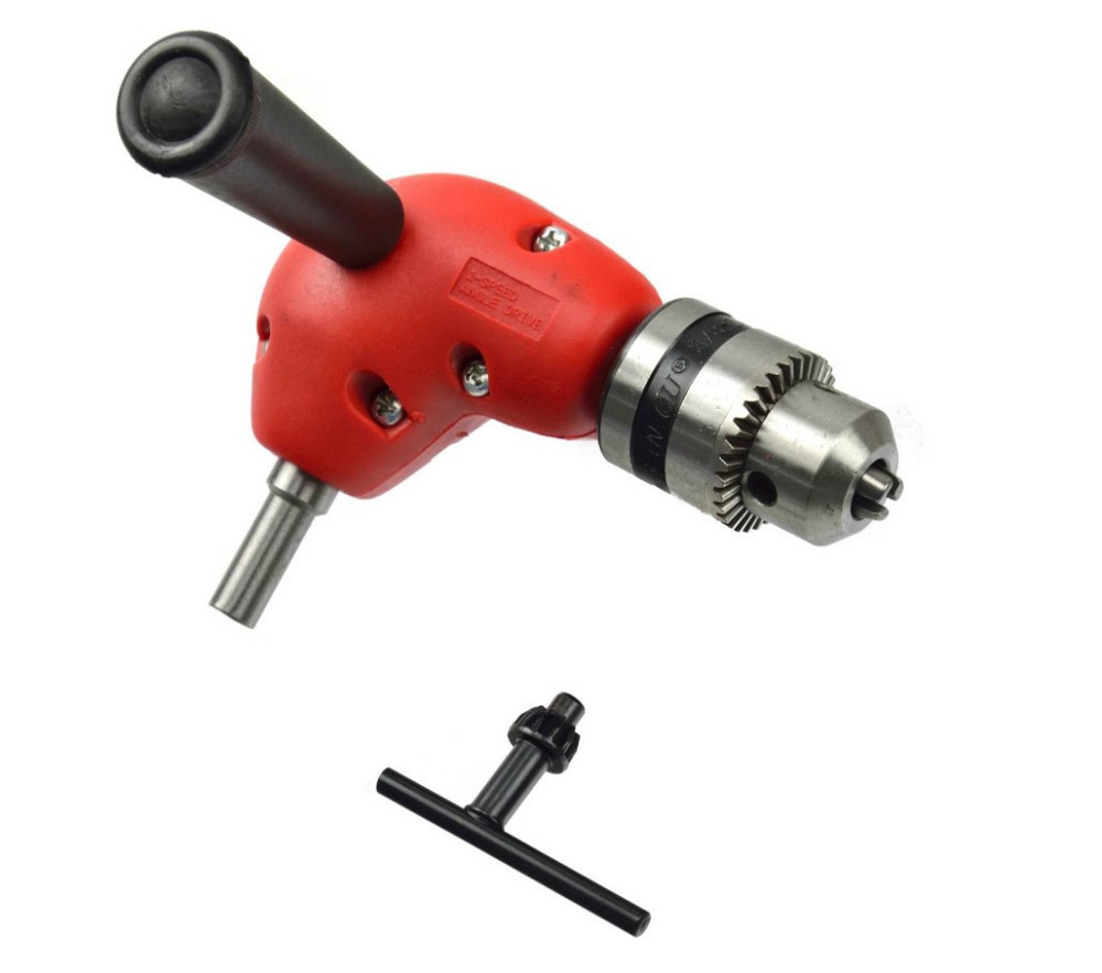 Кутовий адаптер для дрилі GEKO G00559 Чернігів - фото 3