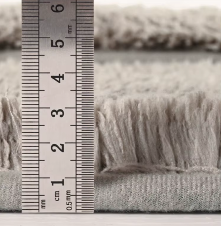 Коврик для ванной и душа коврик с накладкой для ног в ванную комнату,флисовый,атискользящий 50х80 см,серый Каменец-Подольский