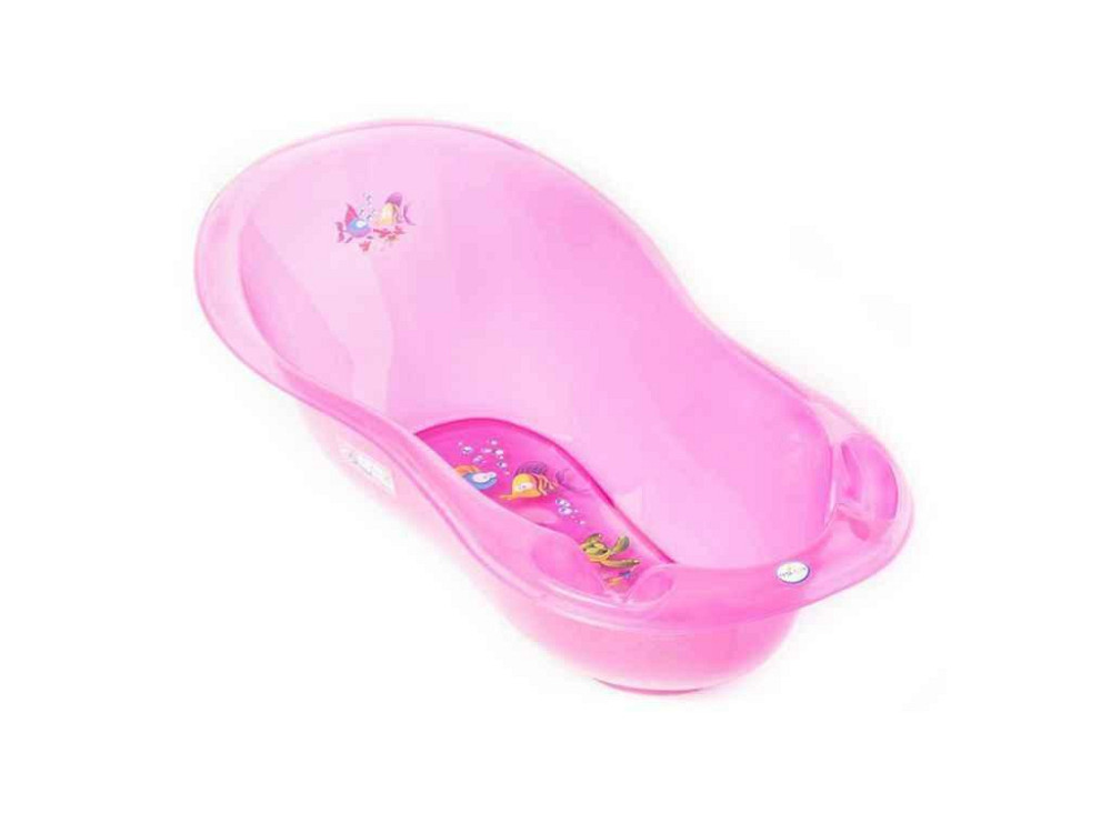 Ванна дитяча 86см рожевий Аква термометр (AQ-004-117, pink) ТМ TEGA Київ - фото 1