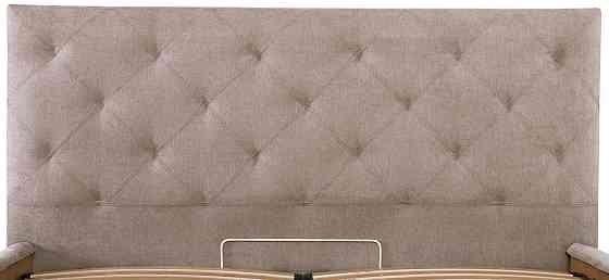 Кровать Bristol Comfort 140 х 200 см Мисти Mocco С подъемным механизмом и нишей для белья Мокко Днепр