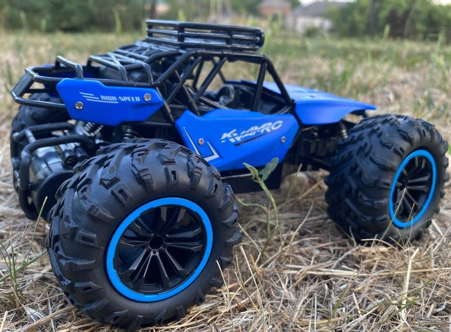 Машинка на пульту на радіокеруванні 1:18 2акумулятора в комплекті. Харків - фото 7