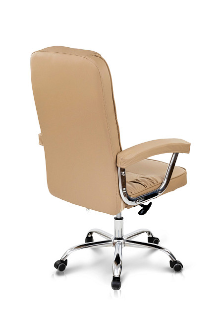 Стілець офісний Фокус, мокка Дніпро - фото 3