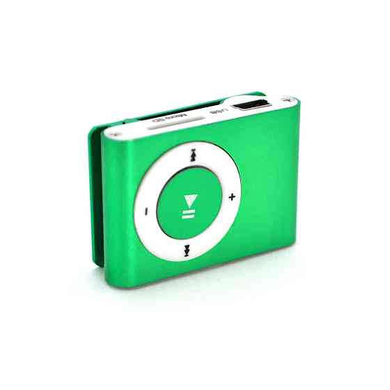 Mini MP3-плеєр ZY-06913 4GB Green Полтава