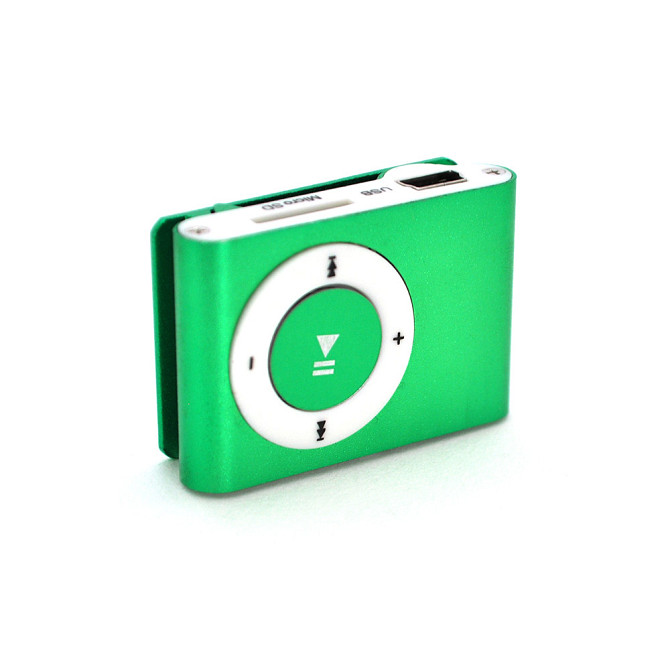 Mini MP3-плеєр ZY-06913 4GB Green Полтава - фото 1