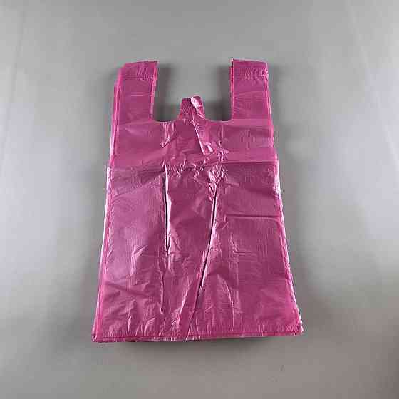 Майка фасовочная п\э №22*38 Сomserv(140шт) СУПЕР М (розовая) (1 пачка) Харьков