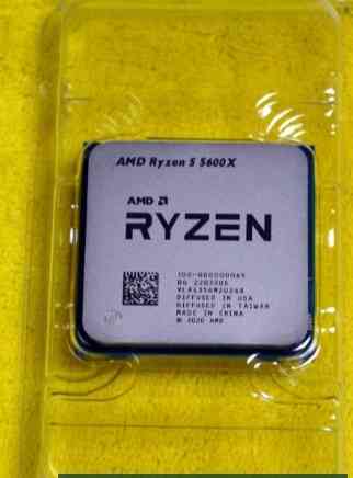 Процесор AMD Ryzen 5600X. Новий Київ