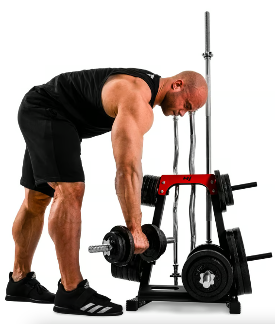 Стійка під диски, грифи та гантелі Hop-Sport HS-1008A Киев - изображение 10