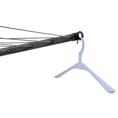 Сушарка для білизни Casa Si Pop-Up Rotary 20m Anthracite Підлогова (CS92039B) (DAS302414) Вінниця - фото 4