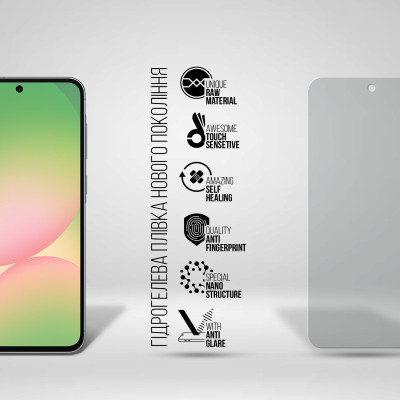 Пленка защитная Armorstandart Matte Samsung A56 5G (ARM82619) Винница - изображение 2