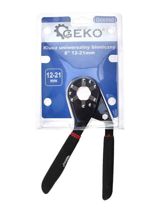 Ключ універсальний біонічний  8" (12-21мм) Київ - фото 3