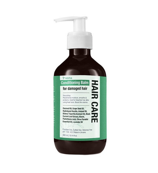 Бальзам-кондиціонер для волосся Відновлення Vesna 300 мл Київ - фото 1