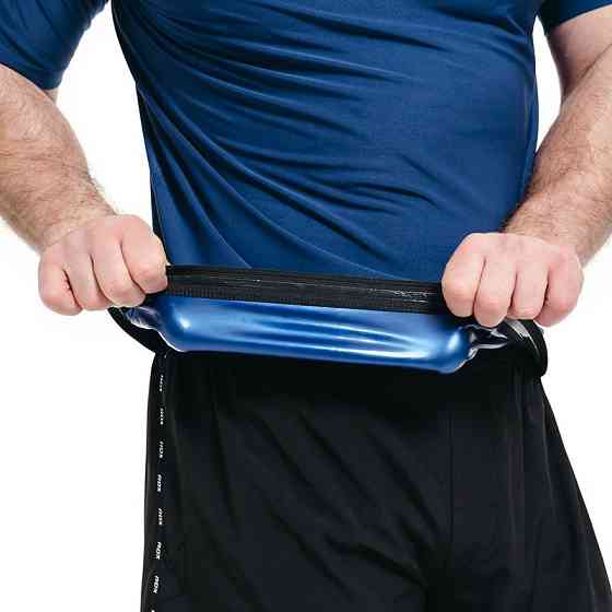 Мужская футболка RDX M1 с эффектом сауны Navy Blue L Киев