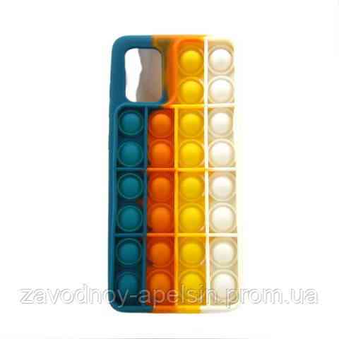 Samsung A71 A715 Oбъемный чехол 3D Pop It (boy) Одесса