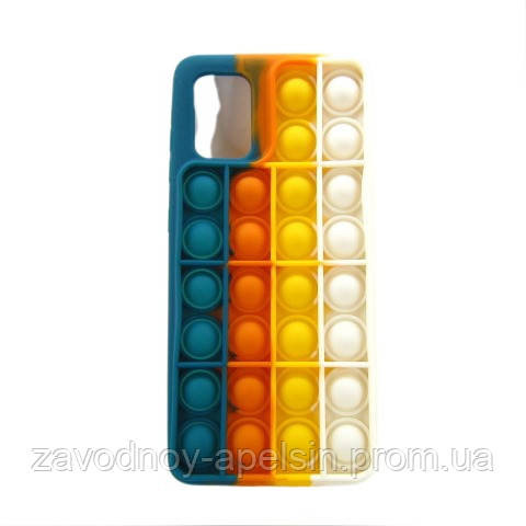 Samsung A71 A715 Oбъемный чехол 3D Pop It (boy) Одесса - изображение 1