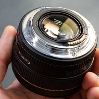 Объектив Состояние нового! Canon EF 50 f1.4 Киев - изображение 1