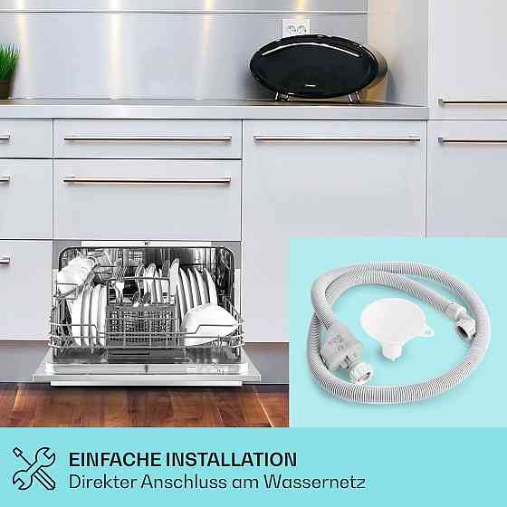 Б/У Посудомийна машина Klarstein Havasia UV 6 10041823 Німеччина Дніпро