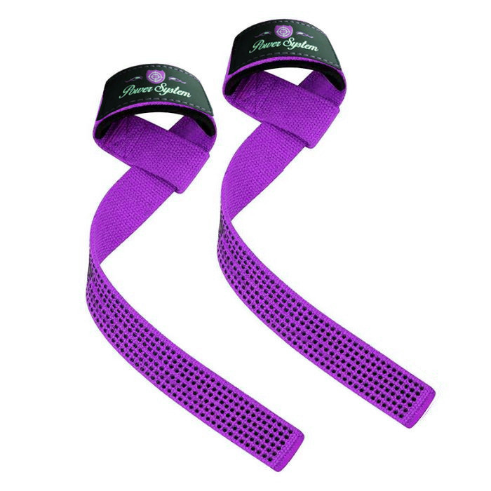 Лямки для тяги Power System PS-3420 G-Power Straps Purple Кам'янське - фото 3