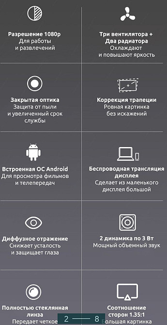 Проектор: Xiaomi Wanbo T2 MAX HDR , Телевизор Samsung ,LD, Yamaha , Sony PS Харьков - изображение 2