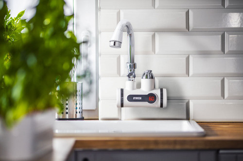 Проточный водонагреватель Noveen IWH370 Днепр - изображение 2