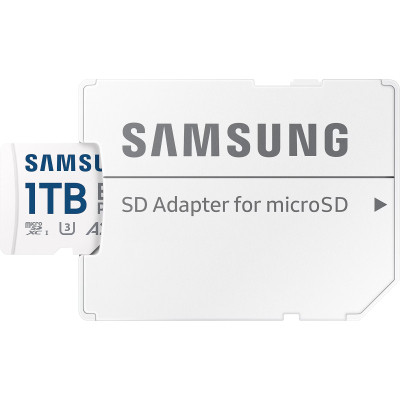 Карта памяти Samsung 1TB microSDXC Class UHS-I U3 V30 A2 EVO Plus + SD Adapter (MB-MC1T0SA/EU) Винница - изображение 4