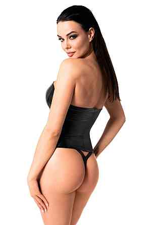 Корсет Noir Handmade F334 Powerwetlook corset - L Sex Aura Киев