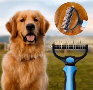 Щеткакобинированный колтунорез-триммер Киев - изображение 3