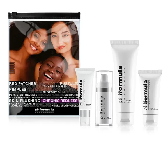 Набір засобів для чутливої шкіри C.R. resurfacing KIT pHformula Дніпро