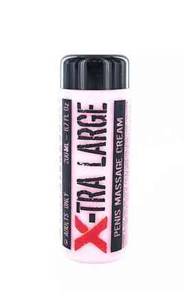 Крем для увеличения пениса X-Large 200мл Sex Aura Киев
