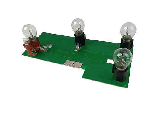 Плата фонаря 2104 правая с лампами заднего Мукачево