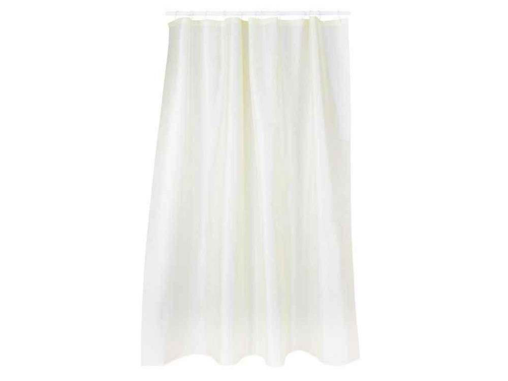 Штора для ванной 180*180см Пика айвори ТМ ECO FABRIC Киев - изображение 1