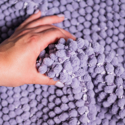 Набір килимків для ванної 2шт: 55*50см+55*80см Ананас ірисовий Дариана Житомир - фото 5