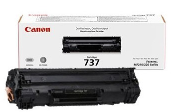 Картридж Canon CRG737 Black (6195861) Київ